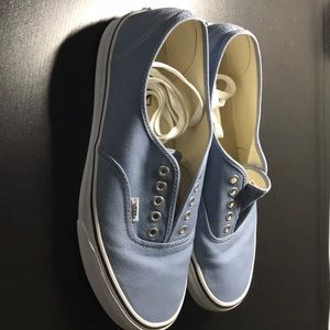 Light Blue Vans